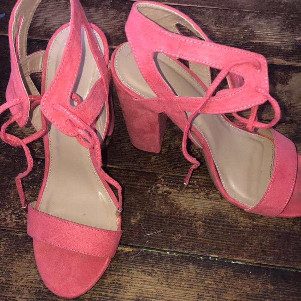 chunky heel